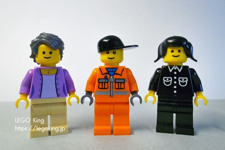 LEGO 本物と互換(偽物）の見分け方 real and fake