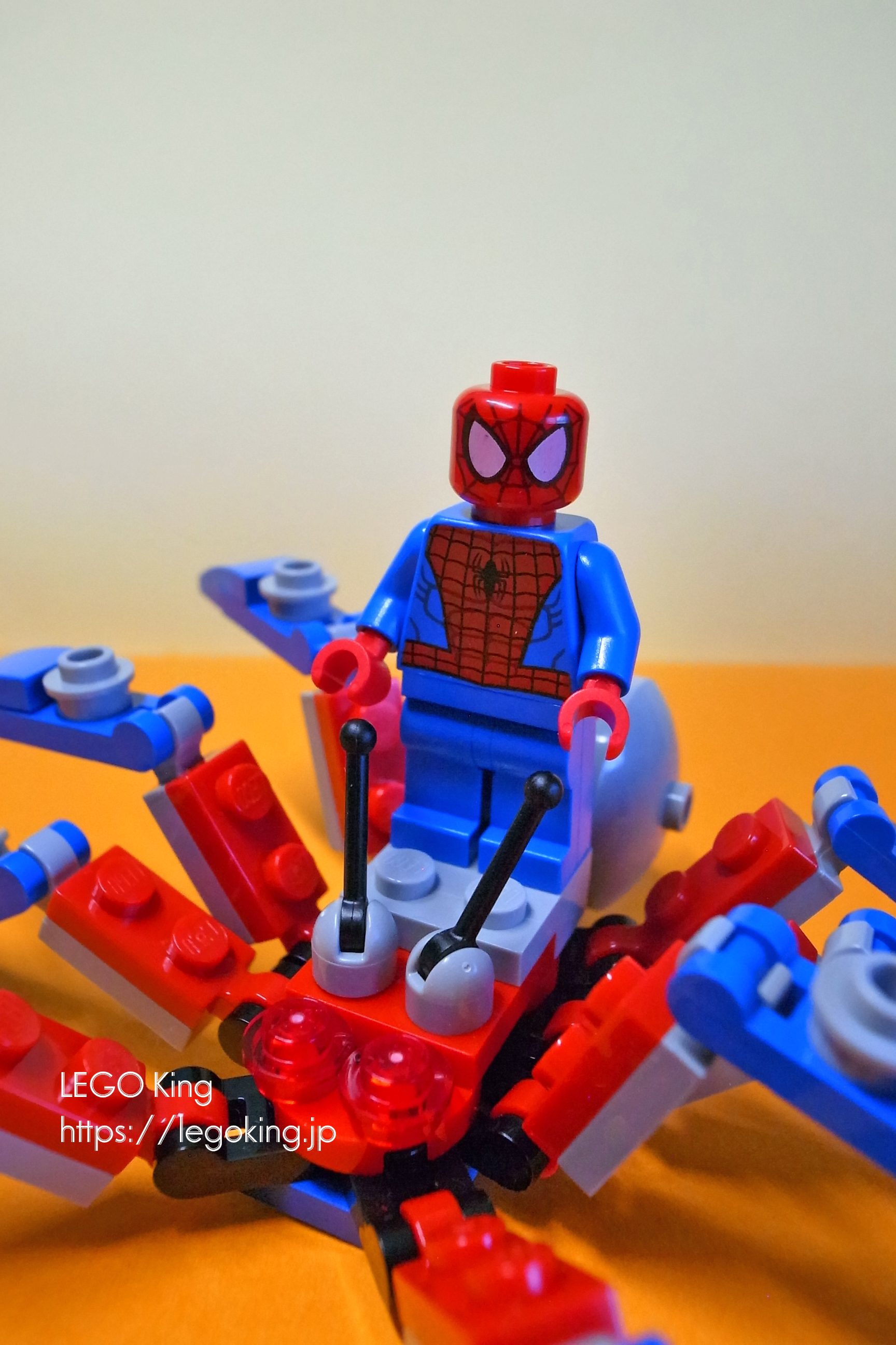 LEGO　セブンイレブン　スパイダーマン