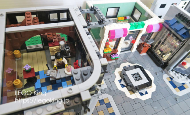 くらいしま Lego - レゴ 10255 クリエイター にぎやかな街角 の通販 by ごくらく's shop｜レゴならラクマ レゴショッ