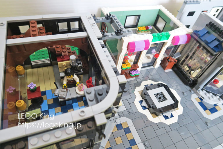 LEGO CREATOR Assembly Square（ にぎやかな街角 ） 10255 組み立て