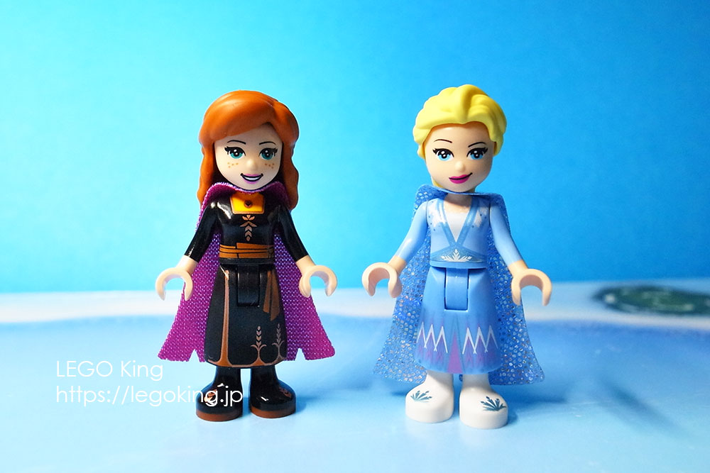 LEGO 「アナと雪の女王2」