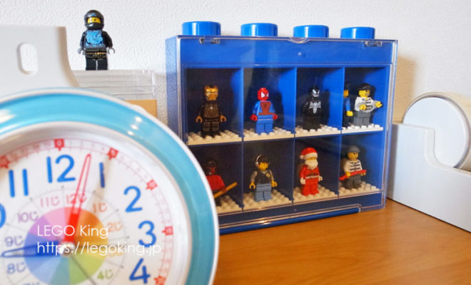 飾って楽しむ「レゴ ミニフィギアディスプレイケース」 | トイコレ 人生はおもちゃ箱