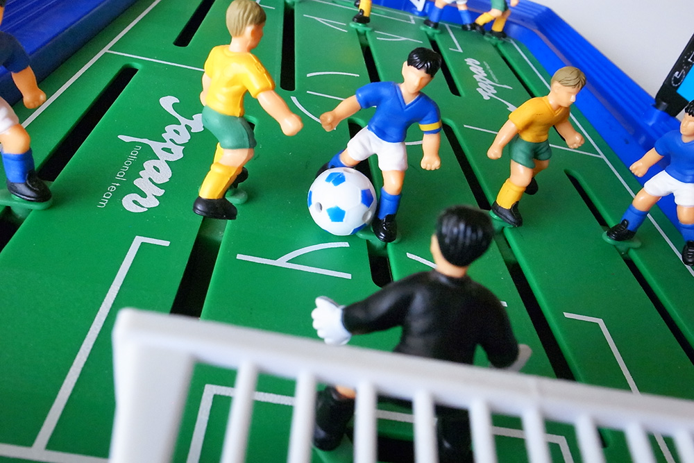 bonzini社 サッカーゲーム 選手 セット Amazon.co.jp: サッカーフィールドビルディングブロックセット