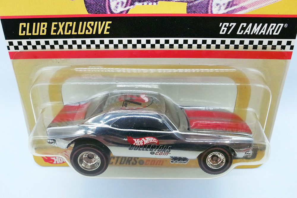 ホットウィール RLC限定 '67 Camaro hotwheels Hot Wheels RLC '67 Camaro 17th Collectors Nationals Party