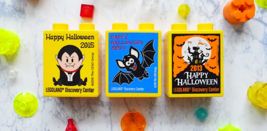 レゴランドディスカバリーセンター 来場者限定　ハロウィン　ブロック