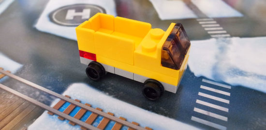 レゴ　アドベントカレンダー 2020 トラック