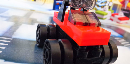 レゴシティ アドベントカレンダー　４WD　車