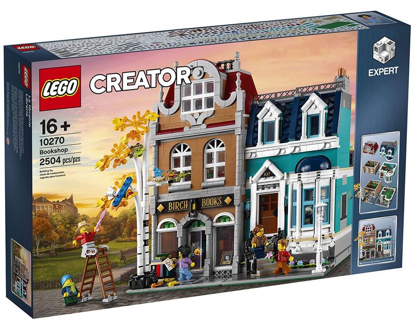 レゴ（LEGO） クリエーター エキスパートモデル 街の本屋 10270