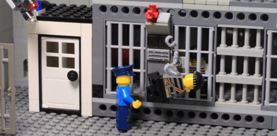 レゴ　警察とドロボウ