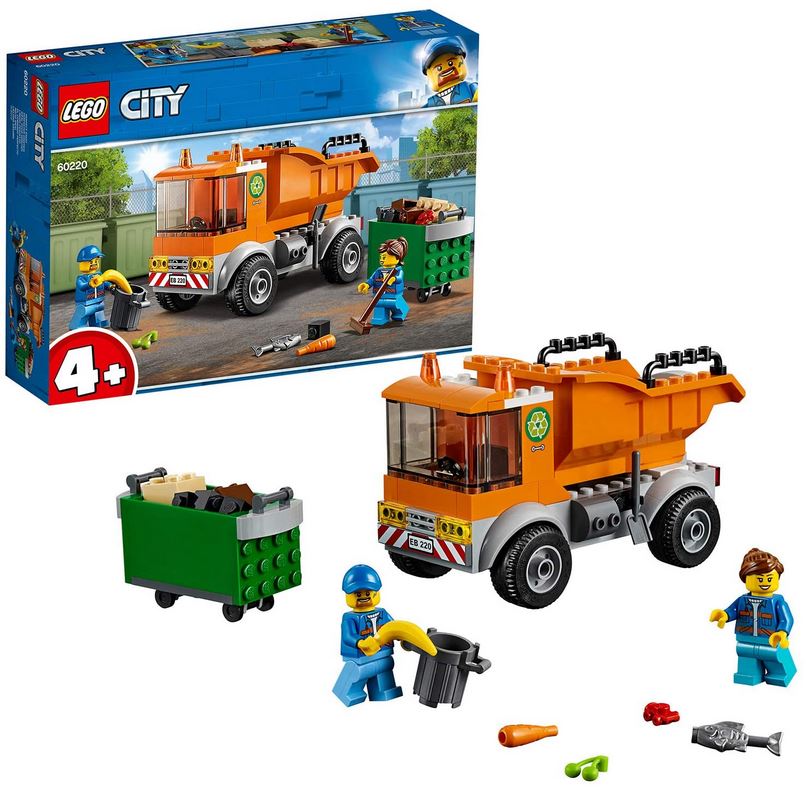 レゴ(LEGO) シティ ゴミ収集トラック 60220 