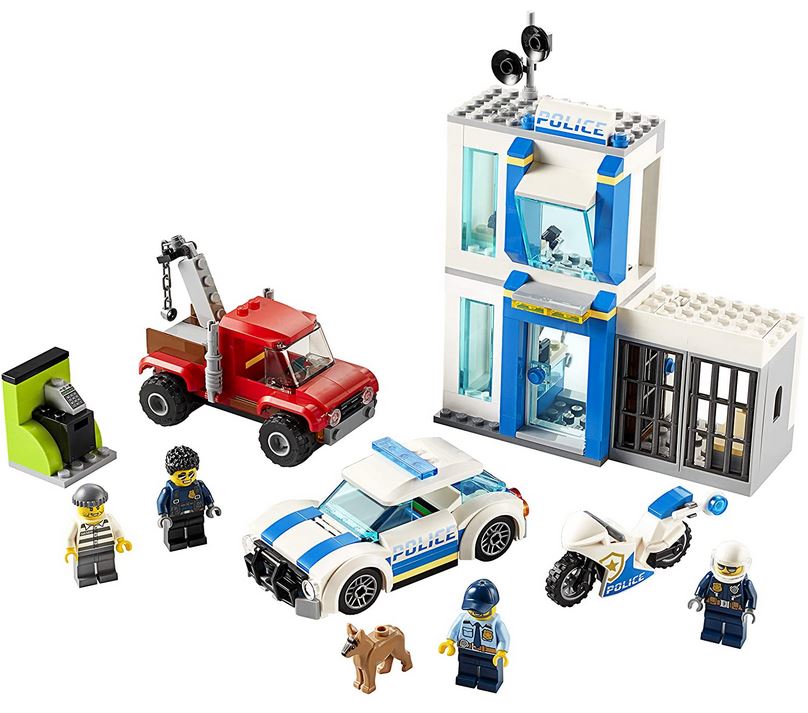 レゴ(LEGO) シティ レゴ シティ ポリス  60270