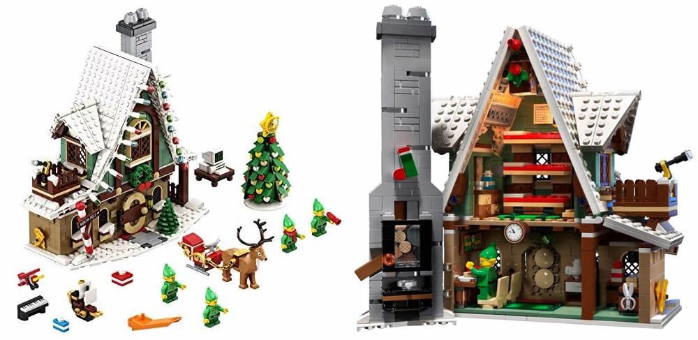 レゴ(LEGO) クリスマス・ウィンター・ビレッジ エルフのクラブハウス 10275