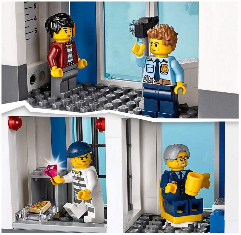 レゴ(LEGO) シティ ポリスステーション 60246