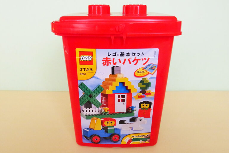 【3～4才に最適のレゴ デュプロ♪】LEGO 基本セット 赤いバケツ 7616 | トイコレ 人生はおもちゃ箱