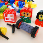 3～4才に最適♪　レゴ (LEGO) 基本セット 赤いバケツ 7616