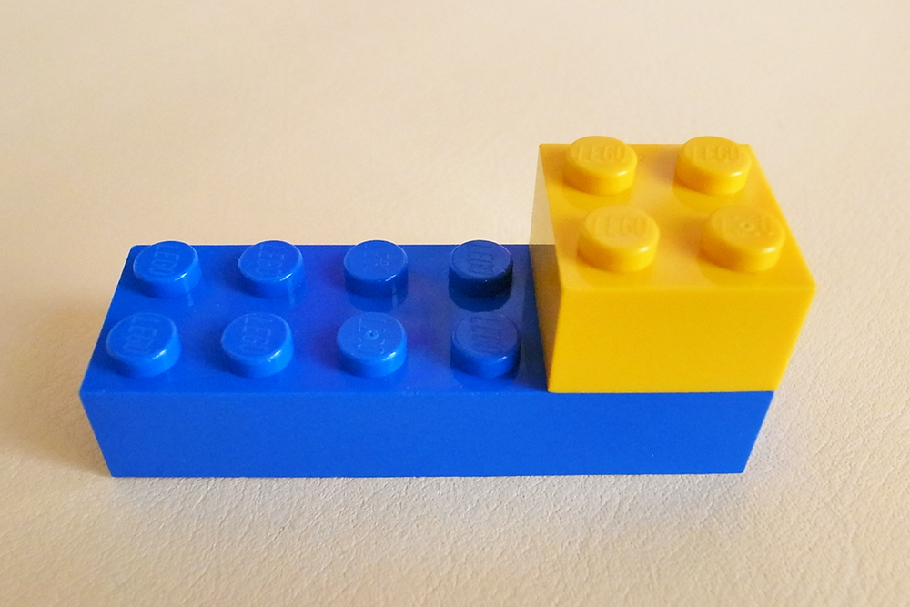 3～4才に最適♪　レゴ (LEGO) 基本セット 赤いバケツ 7616　ブロックはずし