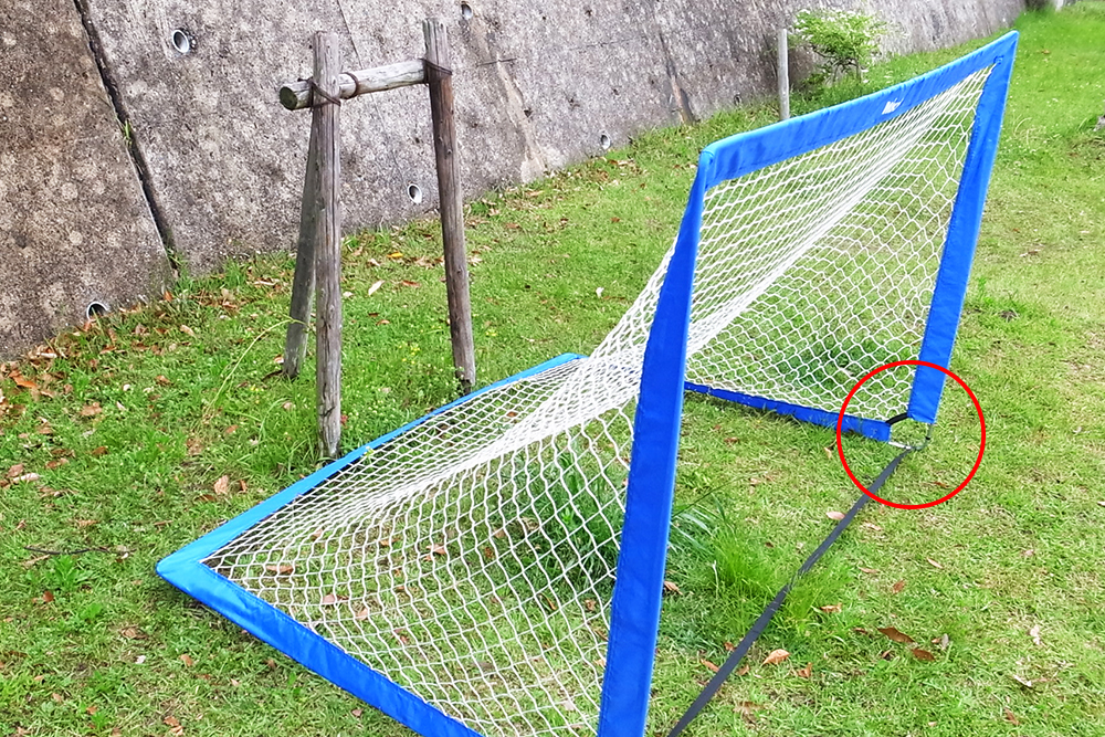 ミカサ(MIKASA) サッカー フットサル ポップアップゴール 折りたたみ