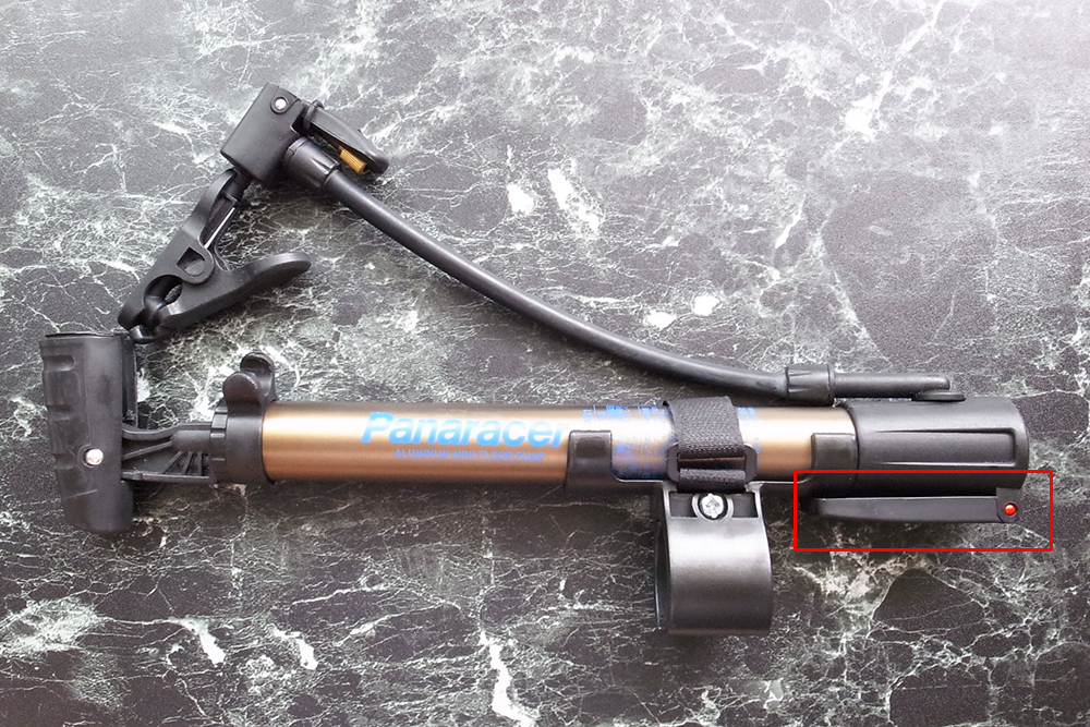 Inflator 空気入れ フットステップ装備 ミニフロアポンプ
