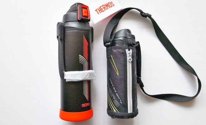 サーモス（THREMOS） 真空断熱スポーツボトル 1.5L　タイガー（TIGER）MBO-D080 0.8L