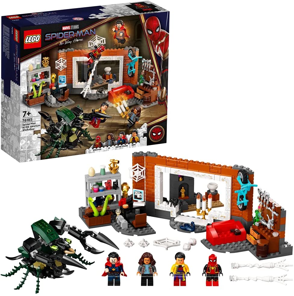 LEGO（レゴ） 76185 スーパー・ヒーローズ スパイダーマン サンクタム侵入