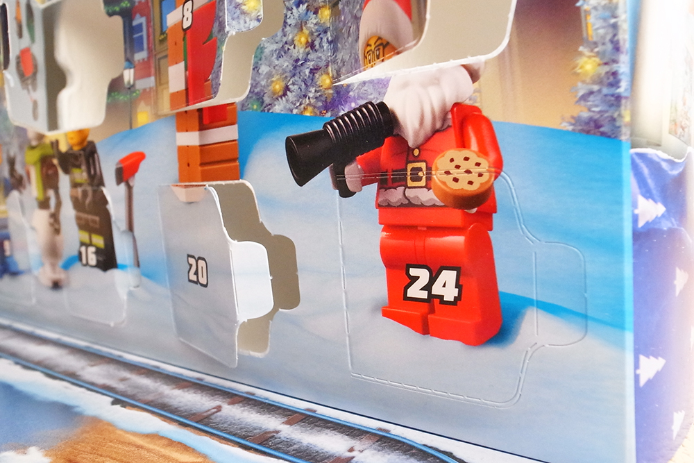 24日目（12/24）のレゴ・アドベントカレンダー2021は「サンタさん」。
